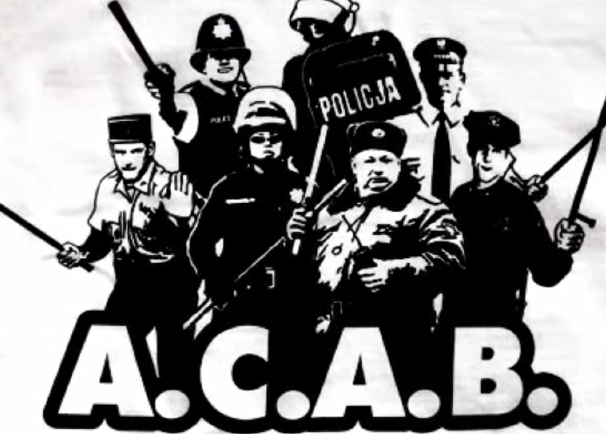 Движения a c a b. АСАВ. A.C.A.B расшифровка. Надпись АСАВ. ACAB полиция.