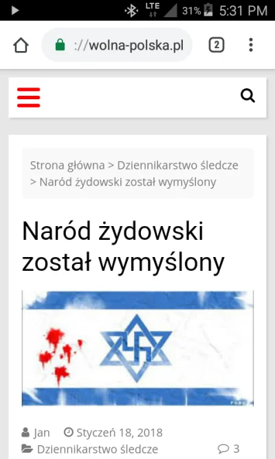 Yoe1 - @Yoe1: narod zydowski zostal wymyslony przez syjonistow. Byli izraelici a nie ...