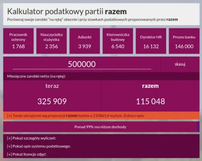 zakowskijan72 - @Lujan: Znalazłem: http://partiarazem.pl/kalkulator/
Radwańska wygra...