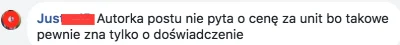 piwniczak - Polskie grupy na FB sa tak mocno rakowe.
Ktos sie pyta "Co jest tansze, ...