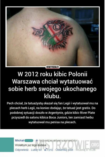 neveragain - #heheszki #legia #polonia ##!$%@?
