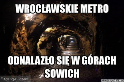 rybak_fischermann - Gdyby Wrocław miał metro, to byloby to pierwsze metro na świecie,...