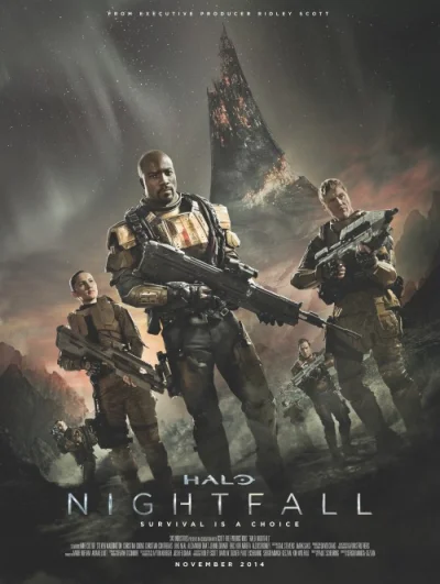 Krampus2015 - Halo: Nightfall - omijajcie szerokim łupiem
Tutaj mała recenzja: http:...