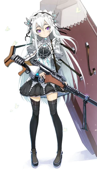 kedzior1916 - #randomanimeshit #hitsuginochaika #chaikatrabant #girlsandguns @w0jt1