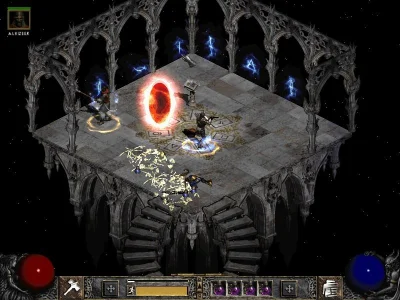 barani_leb - Nie przepadałem za tą lokacją...

#diablo2 #diablo