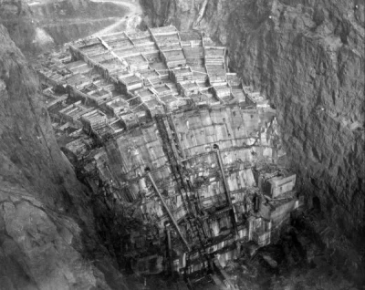 jarezz - Budowa Zapory Hoovera: 
Jednym z największych problemów jakie stanęły przed...