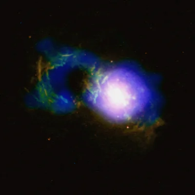 sznaps82 - Na zdjęciu: SDSS J1430+1339 - Filiżanka herbaty. 

Źródło: X-ray: NASA/C...