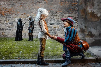 X.....a - Jaskier i Ciri

#cosplay #wiedzmin3 #wiedzmin #ciekawostki