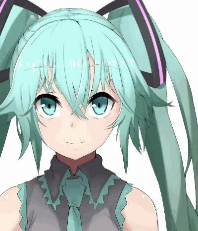 BlackReven - #randomanimeshit #vocaloid #hatsunemiku #gif 

@czarnny ogarnij tą Miku,...