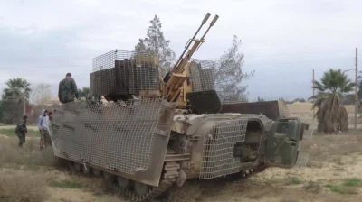 konik_polanowy - BMP-1 z ZSU-2-23

#militaria #technicals