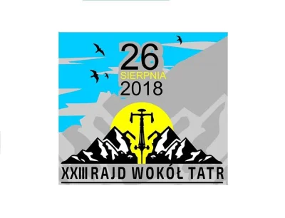 Cymerek - Dzisiaj ruszyły zapisy na XXIII Rajd wokół Tatr

START: 26 sierpnia 2018,...