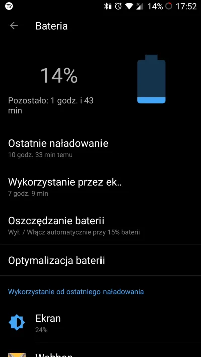 Z.....a - Tak straszyli, że OnePlus 5 średnio na baterii trzyma. Takiego wała. Przez ...