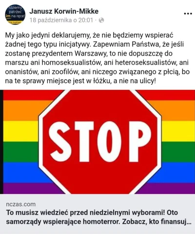 A.....a - Janusz I love you
#jkm #wybory #homosie