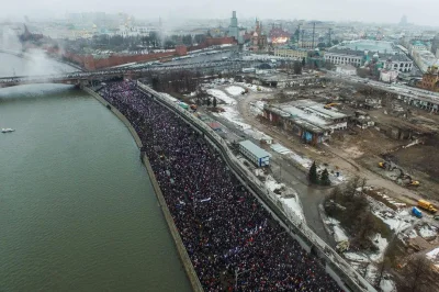 Almodovar - To zdjęcie robi wrażenie. Jak myślicie, ile osób uczestniczy w tym marszu...