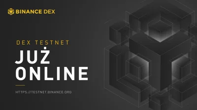 BeCometA - Sieć #testnet #Binance Chain oraz testowa wersja #BinanceDEX są już dostęp...