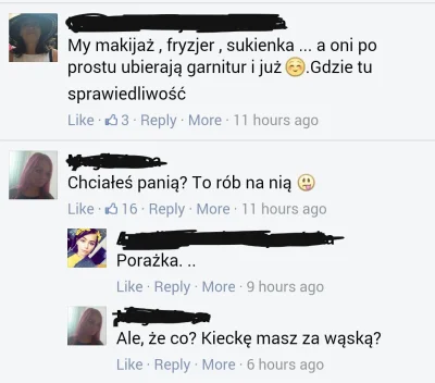 madzikkk9 - Na fb komenatz pod obrazkiem różnice damsko-męskie (kobiety na każdą okaz...