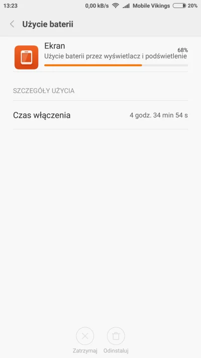 biff - Mirki, czy taki wynik baterii w #xiaomi #redminote2 to maks co da się z tego w...