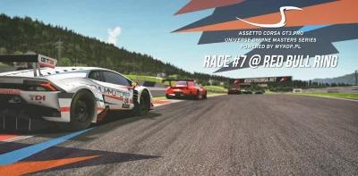 ACLeague - ASSETTO CORSA GT3 PRO UNVERSE ONLINE MASTER SERIES POWERED BY WYKOP.PL

...