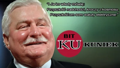 P.....U - To nie lepiej całą kasę trzymać w bitkojnach? ( ͡° ͜ʖ ͡°)