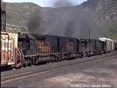 pekas - #pociagi #pociagiboners #trainporn

8 lokomotyw EMD SD45 + Tennessee Pass =...