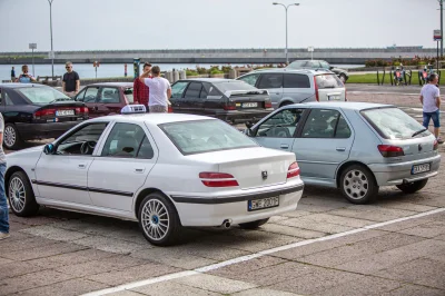 francuskie - #peugeot #406