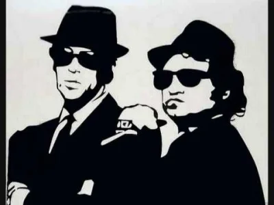 borntobetroll - #muzyka #bluesbrothers