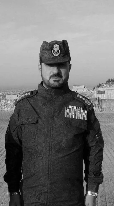 R.....7 - Generał Suheil Al Hassan 1970-2018.

SPOILER

#syria