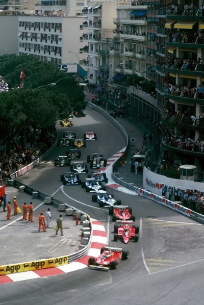 xspooky - > 4 dni

Słynny pierwszy zakręt Sainte Dévote, GP Monaco 1979r. Na począt...