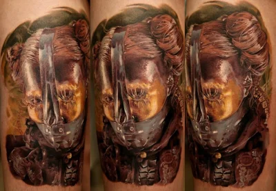 b.....a - #tatuaze #tattoo



Dmitriy Samohin, ukraiński mistrz techniki.
