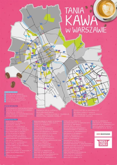 ostrzi - Polecam mapkę Warszawy, gdzie znajdziecie miejsca, w których serwują tanią k...