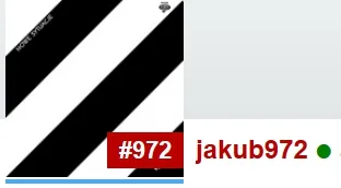 jakub972 - To uczucie kiedy zawsze jesteś 972...