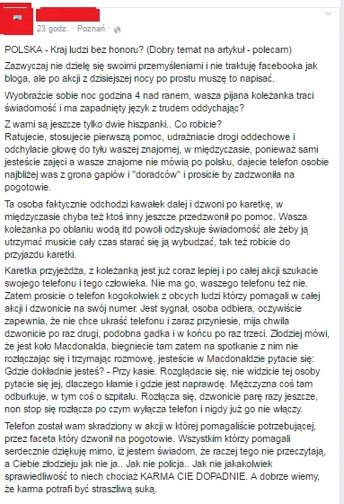 brass - @Swipe: 
Wg drugiego artykułu właściciel telefonu sprawdzał bilingi i pod 11...