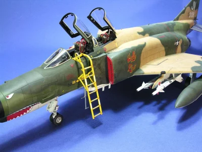 CanisLupusLupus - #aircraftboners #modelarstwo #phantom Już jutro opublikuję krótki w...