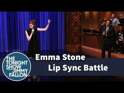 tenji - Nawet fajny #lipsync Jimmy Fallcon vs Emma Stone
