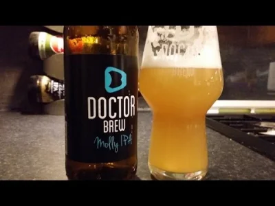 sayan - Brytyjski bloger Simon Martin recenzuje polskie p--o Doctor Brew Molly IPA
#...