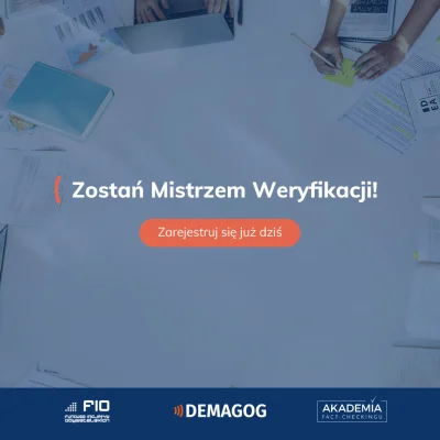 DemagogPL - @DemagogPL: Zostań mistrzem weryfikacji, dzięki naszej platformie e-learn...