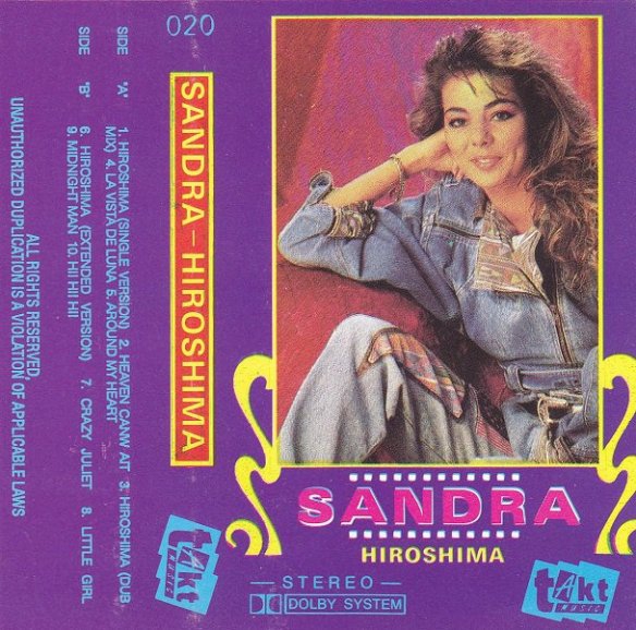 Sandra 18 Greatest Hits. 1992 18 Greatest Hits.