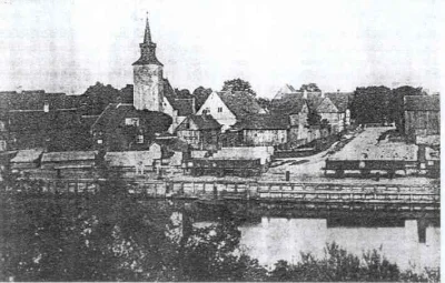 xvovx - Ustka - widok na miasto ze starym kościołem, około 1880 roku.
Jakby ktoś był...