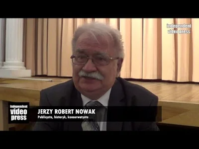 A.....o - Jerzy Robert Nowak opowiada ciekawą historyjkę o Korwinie i jego psie :)

...