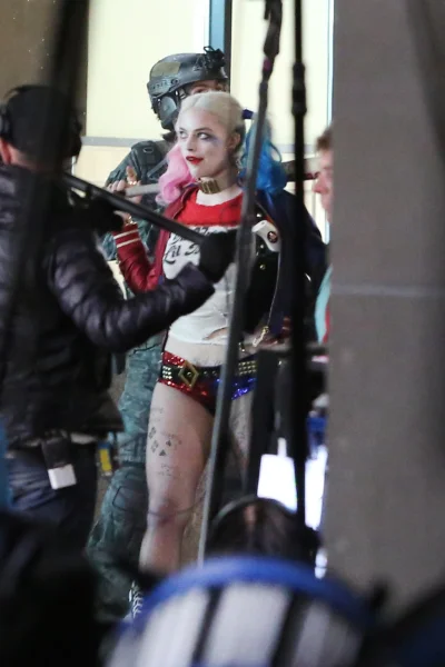Joz - Margot Robbie jako Harley Quinn to chyba najlepsza decyzja jaką DC podjęło w os...