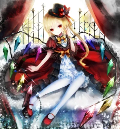 z.....s - #randomanimeshit #touhou #flandrescarlet ❤ #loli #lolizeliego 
#basilis9 
...