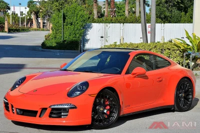 Tarec - @caribbean Porsche Lava Orange