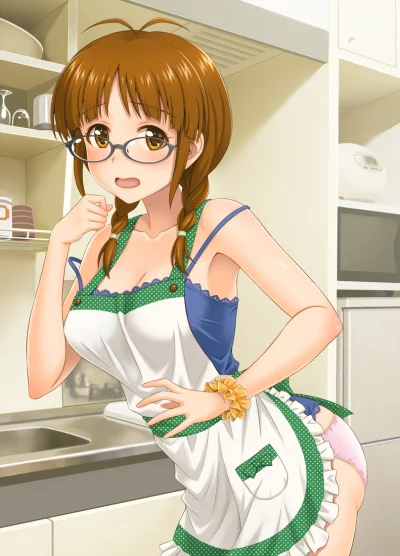 l.....f - #randomanimeshit #idolmaster #ritsukoakizuki #meganekko #pantsu #pixiv #
@...