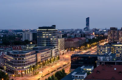 woodywoodpecker - Ktoś ostatnio napisał że Wrocław to najładniejsze miasto w Polsce w...