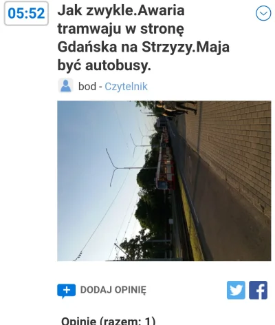 ribionat - Dzień dobry. Zaczynamy kolejny dzień awarii.
#codzienneszkalowaniegdanskie...