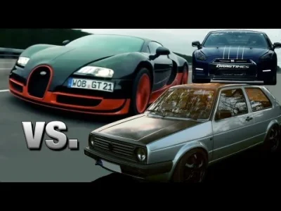 krol_magnezu - Mają szybszy wóz w swoim garażu. Ciekawy pojedynek z skylinem i veyron...