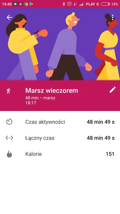 K.....l - Jakaś niezawodna apka do Sport Trackingu na Android połączona z Google Fit?...