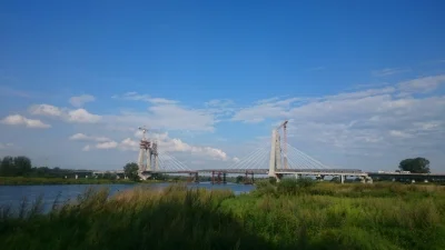 rybeczka - #krakow #s7 Coraz ładniej wyglądaja te mosty (｡◕‿‿◕｡)