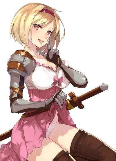 BlackReven - #randomanimeshit #granbluefantasy #djeeta #realmbw 

Znowu te jogurty ...