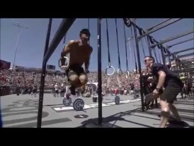 kubas_782 - Pośmieszkujmy sobie z Crossfitu ;) Rich Froning - wczoraj oglądałem dokum...